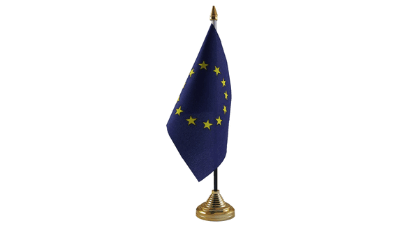 European Union (EU) Table Flags